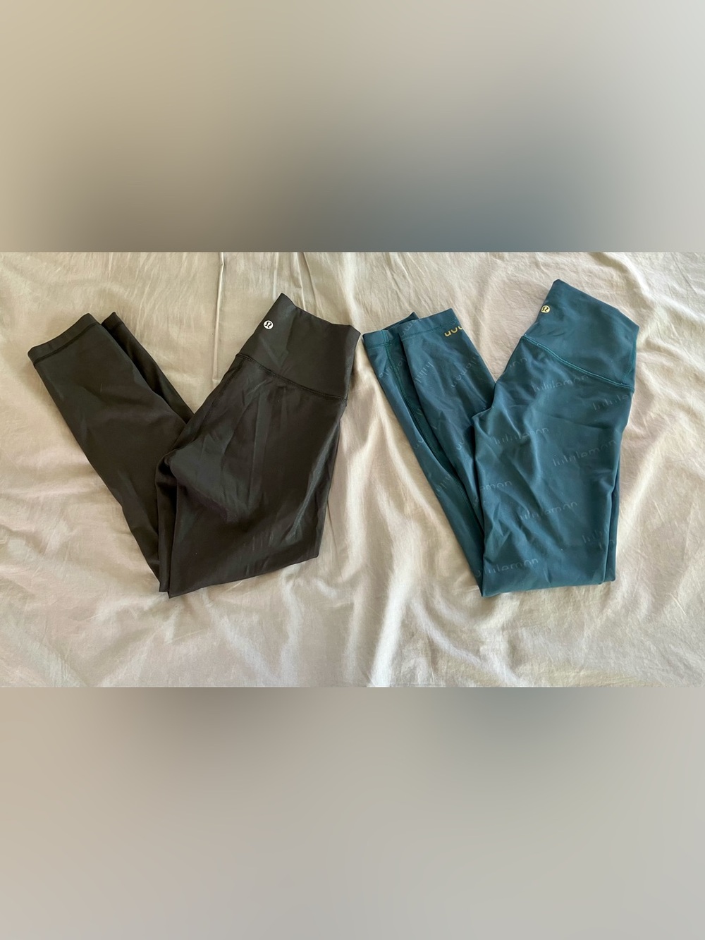Pair of lululemon Leggings; Size 4; $30 for Both OBO